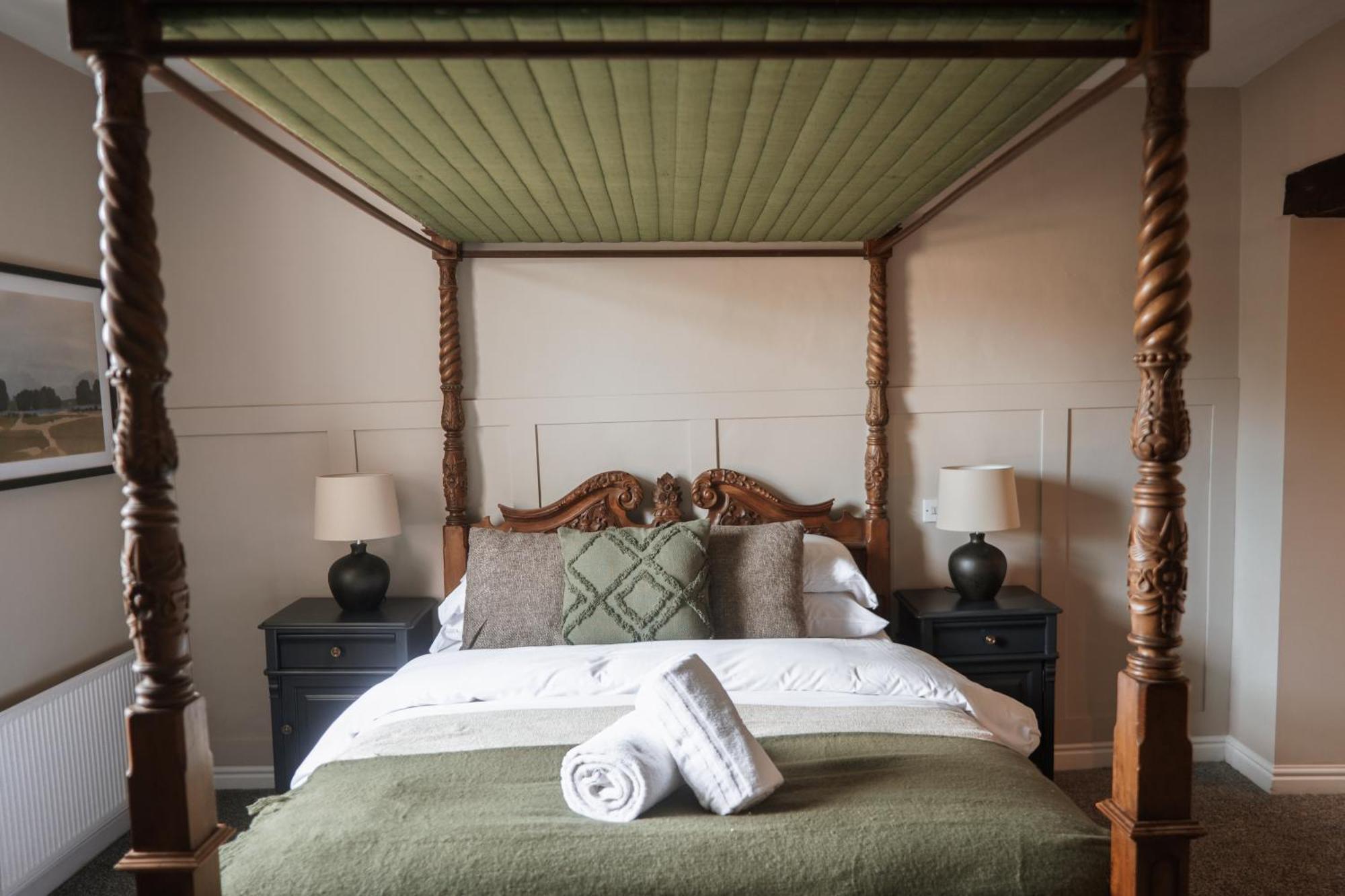 The Raven Hotel At Much Wenlock By Purestay Eksteriør bilde