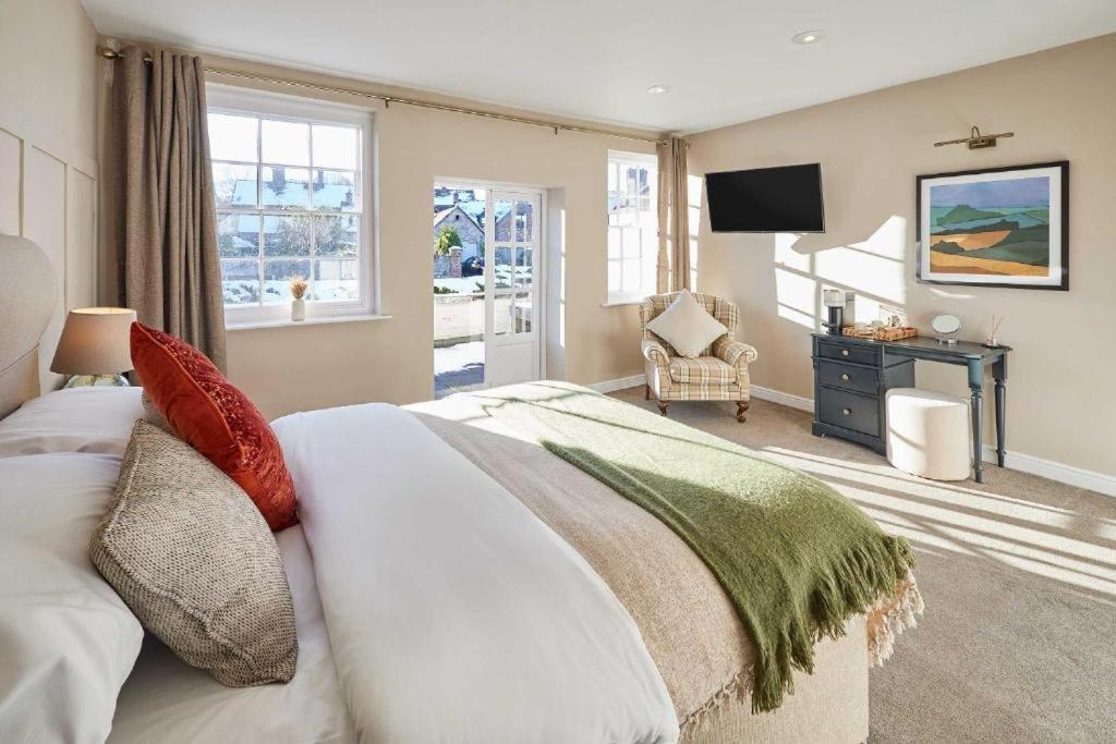The Raven Hotel At Much Wenlock By Purestay Eksteriør bilde